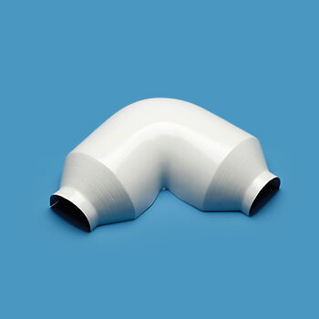 FLANGED 90° ELBOW
