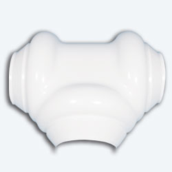 ADVANCED GROOVED SYSTEM TEE ADVANCED GROOVED SYSTEM TEE
