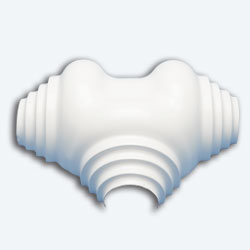 V’ SERIES MECH. GROOVED TEE V’ SERIES MECH. GROOVED TEE