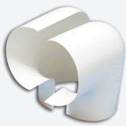 2-PIECE H-90° ELBOW