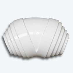 45° Low Profile Mech. Grooved Fitting Cover 45° Low Profile Mech. Grooved Fitting Cover