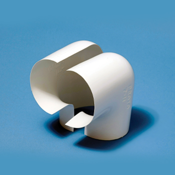 2-PIECE H-90° ELBOW