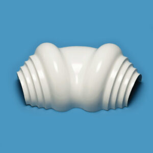 V' SERIES MECH. GROOVED LR-45° ELBOW