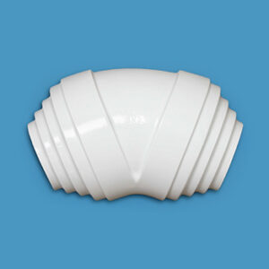 45° Low Profile Mech. Grooved Fitting Cover