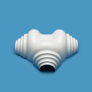 V' SERIES MECH. GROOVED TEE