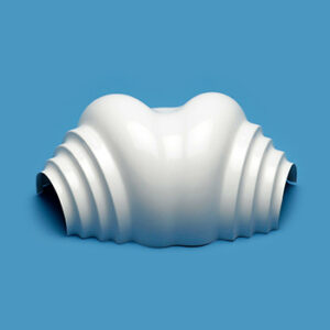 V' SERIES MECH. GROOVED SR-45° ELBOW