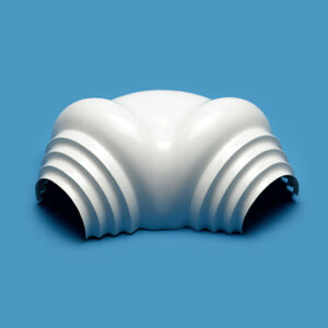 V' SERIES MECH. GROOVED SR-90° ELBOW