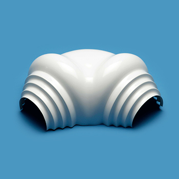 V' SERIES MECH. GROOVED SR-90° ELBOW