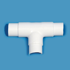 BARE COPPER PIPE TEE