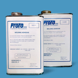 PVC LIQUID ADHESIVE (WHITE & CLEAR)